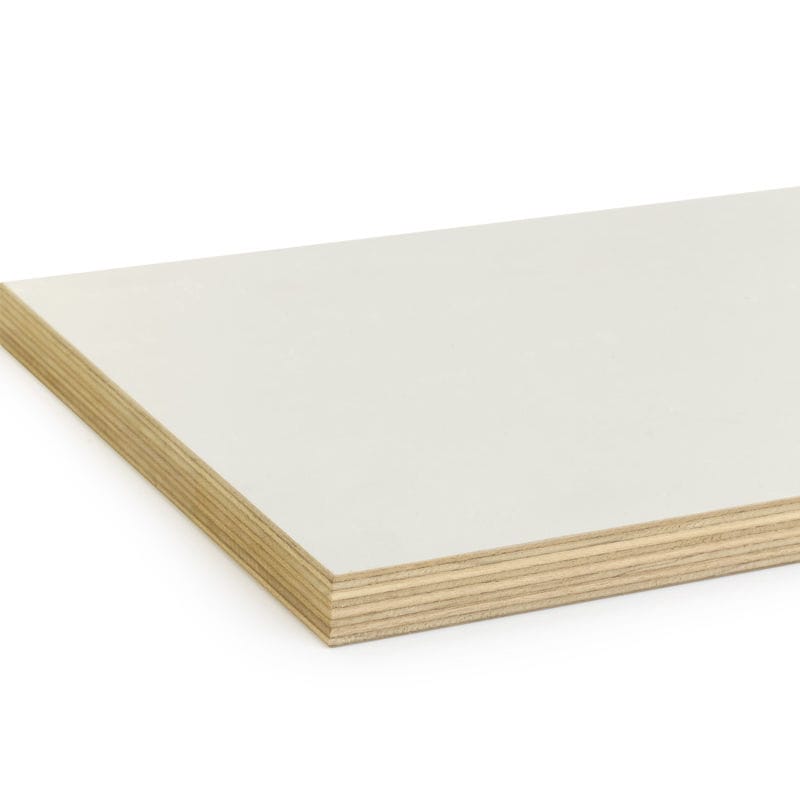 3/4IN MDO 1 SIDE PAINTED WOOD 4x8FT - MDF/MDO Wood